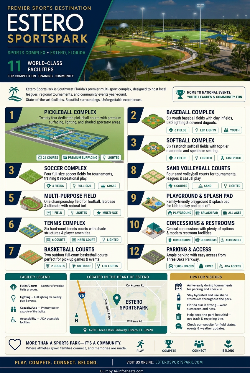 Estero Sports Park: A Comprehensive Look at Development and Future Plans