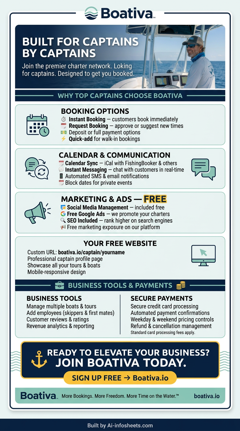 Essential Guide for Fishing Charter Captains: Maximizing Your Business Potential