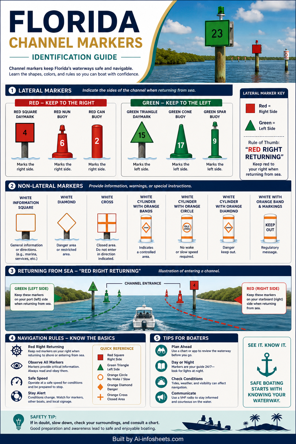 Decoding Florida's Channel Markers: A Boater's Essential Guide