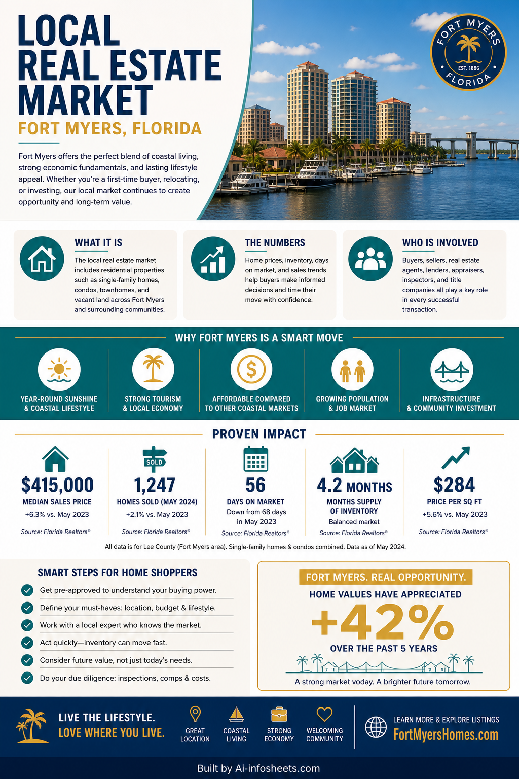 Fort Myers Real Estate Market: Trends, Forecasts, and Investment Insights for 2024