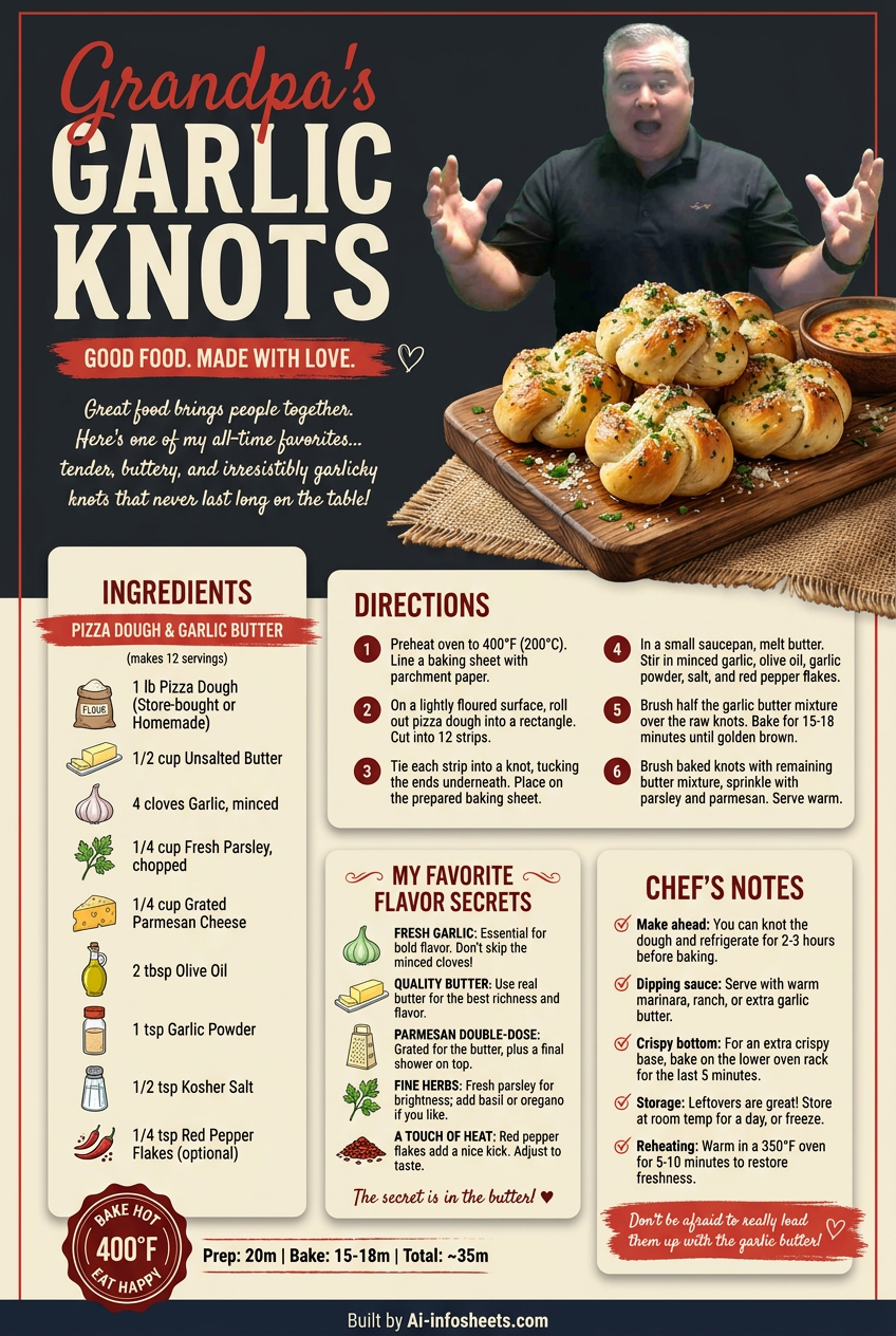 Irresistible Homemade Garlic Knots: A Step-by-Step Recipe Guide