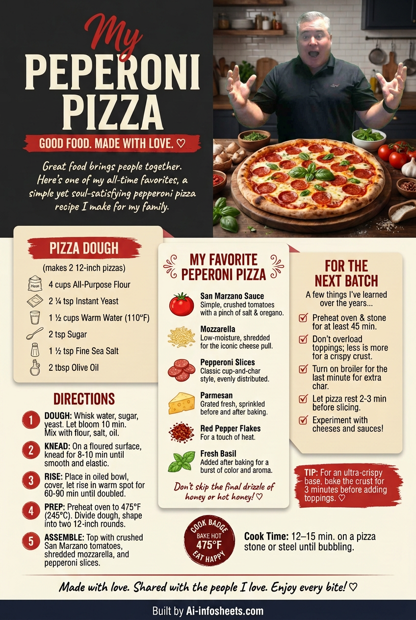 Mastering Homemade Pepperoni Pizza: A Step-by-Step Guide