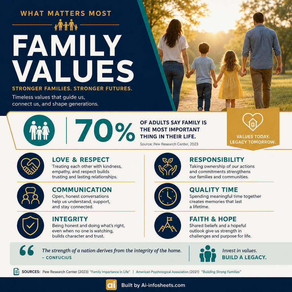 The Enduring Importance of Family Values in Modern Society