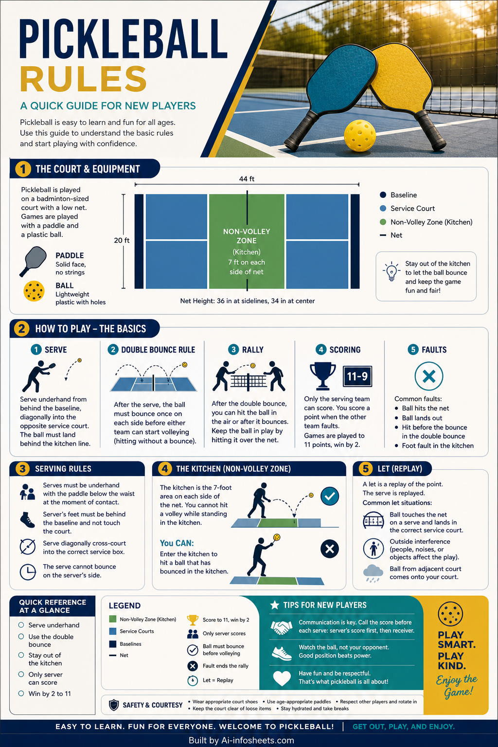 Pickleball Basics: Essential Rules for New Players